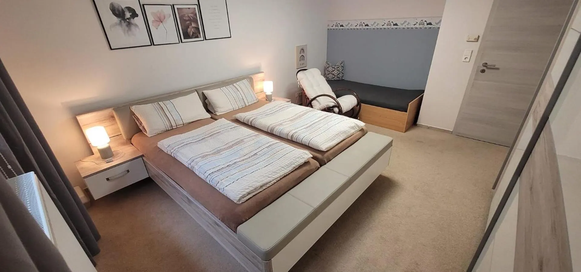 Ferienwohnung Wachter In Viereth Mit Tollem Ausblick