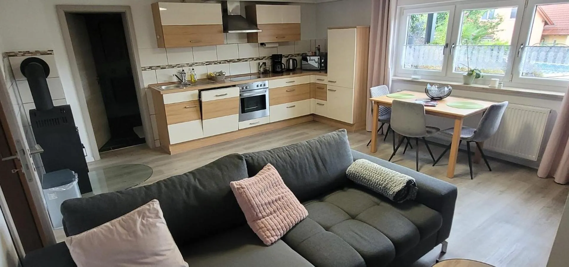Ferienwohnung Wachter In Viereth Mit Tollem Ausblick Deutschland